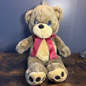 Teddy Bear Plush Toy 13" Brown 1993 Vintage Precious Moments Co Charlie #TB-973
